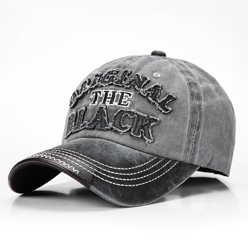 2023 News Fashion Outdoor Sports Cotton Baseball Cap Retro Embroidery Men's Cap Hip Hop Rebound Caps Snapback Hats