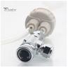 Air Generator Valve Simple Aquarium Bottle Cap for DIY Live Plants CO2 Diffuser System Tube