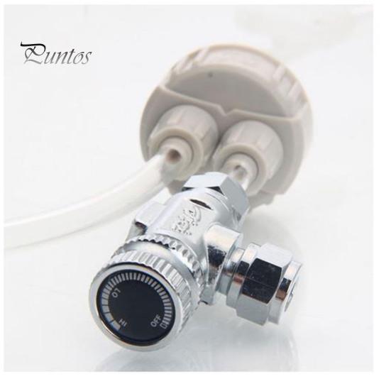 Air Generator Valve Simple Aquarium Bottle Cap for DIY Live Plants CO2 Diffuser System Tube