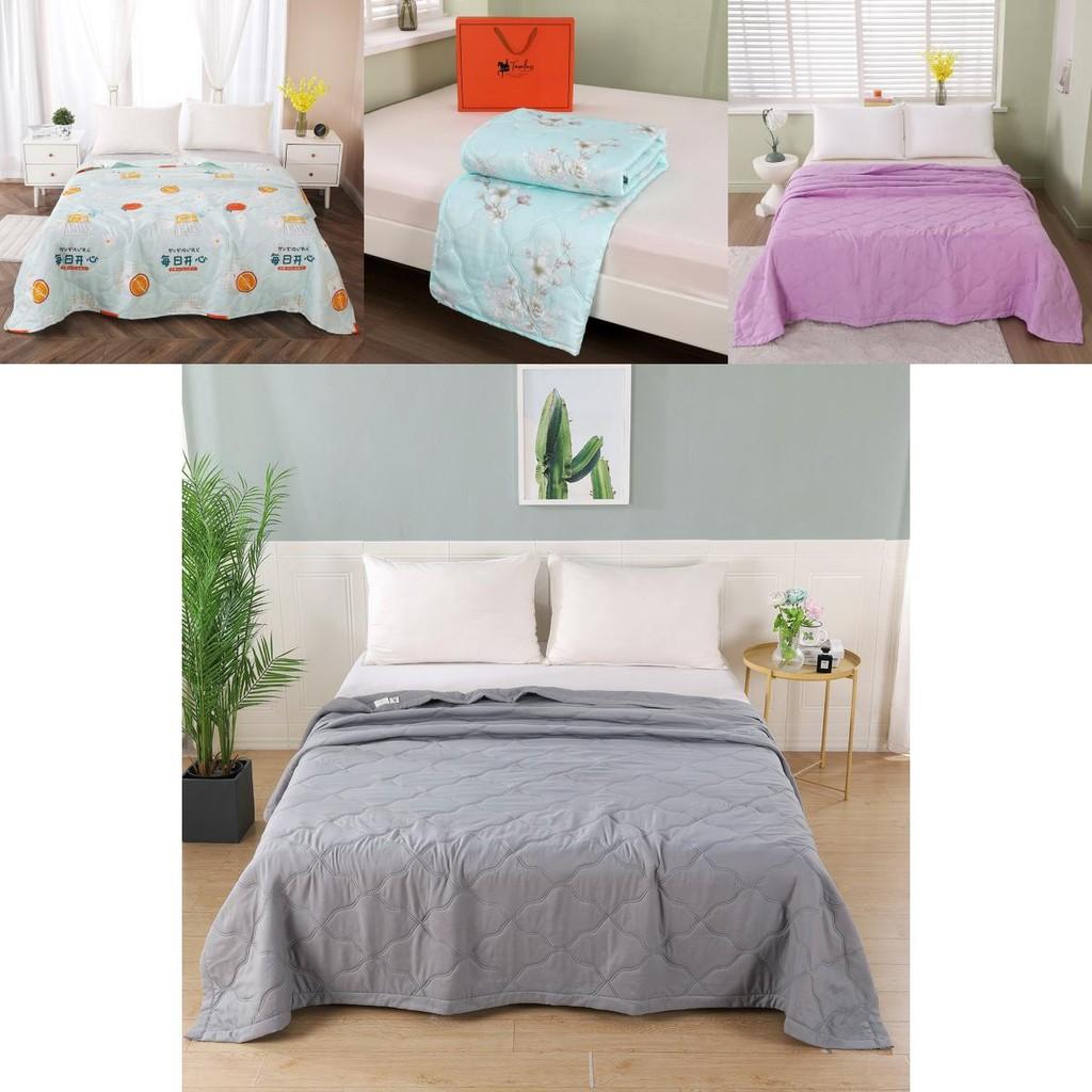 Sommerkühlende Bettdecke mit Stoff für Zuhause, Büro und zum Verschenken