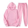 Erkek Modaya Uygun Kapüşonlu Sweatshirt İki Parça Set İlkbahar & Sonbahar İçin