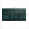 Protective Decorative Mat for Office Table Palm Leaves Pattern 90x45 cm
