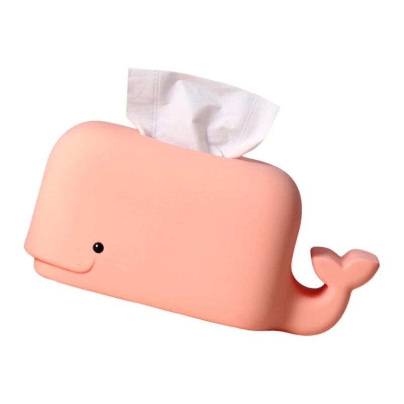 Kreative Silikon-Taschentuchbox Innovative Silikon-Taschentuchbox Eleganter Papierhalter mit benutzerfreundlichen Eigenschaften