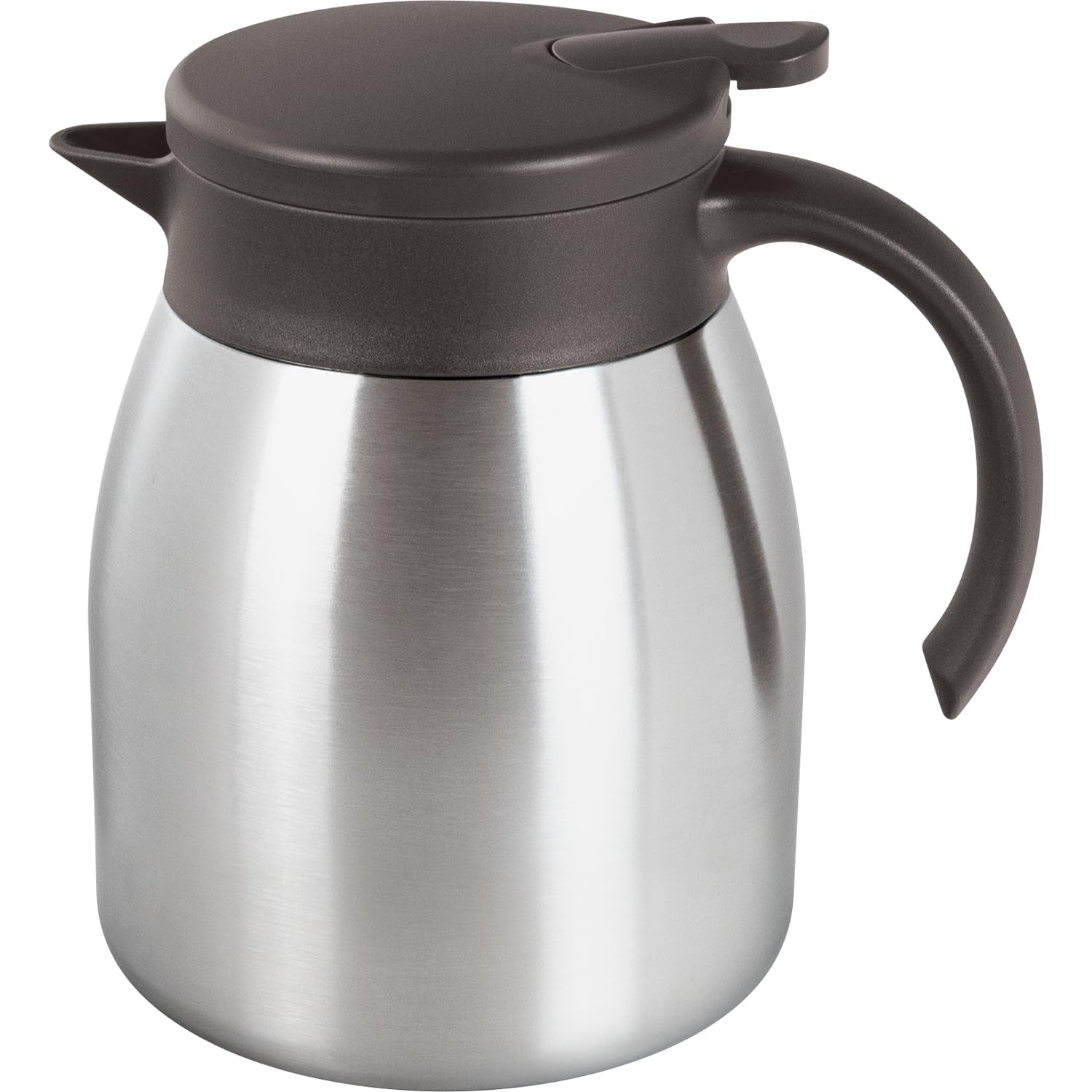 

Wahei freiz Сохранение тепла Нержавеющая сталь Вакуумная изоляция Настольный термос 1 л Сатиновый Настольный термос Широкое горлышко Fortec Сохранение/Холод RH-1739