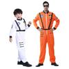 Adult Astronaut Spacesuit Jumpsuit Cosplay Costume Kids Bodysuit Flight Suit Halloween Costume Performance Costumes