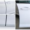5/8M PVC Car Door Edge Protection Strip Auto Door Anti Collision Strip Door Moldings Trim Adhesive Scratch Protector