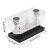 Battery Power Distribution Block Bus Bar Positive Negative 3x5/16" 300A Terminal