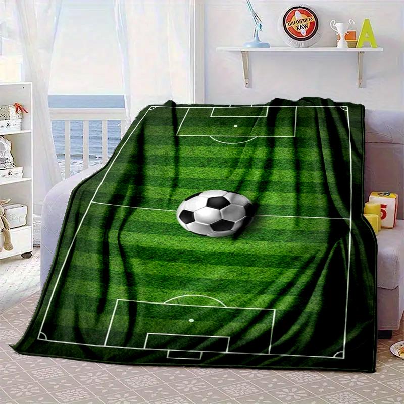 Basketball On Fire And Ice Blanket Flannel Blanket for Bed, Sofa, Camping, Hiking, Picnic Essentials, Gift for Family Fan Gifts