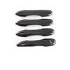 4 Car door handle decorative cover For Toyota bZ4X -2024-2025