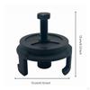 Harmonic Balancer Puller Heavy Duty Remover Compact Drive Shaft Pulley for