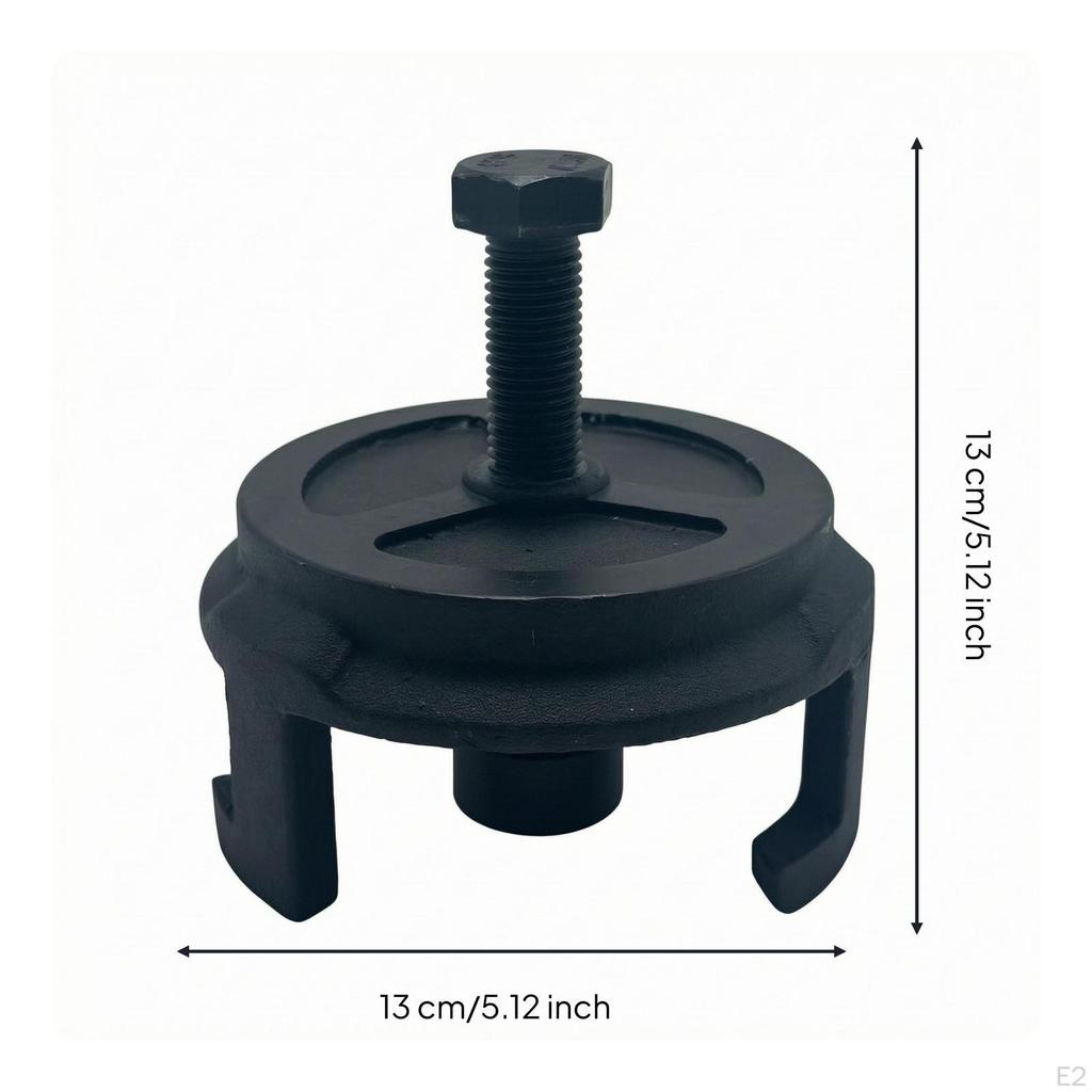 Harmonic Balancer Puller Heavy Duty Remover Compact Drive Shaft Pulley for