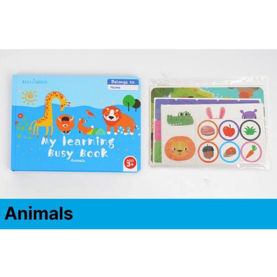 Atti Rabbit Self Directed Language Learning My Learning Busy Book Animals