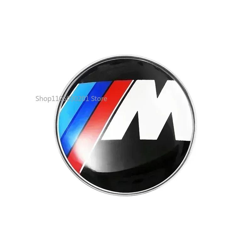 1 Stück Auto Frontklappen-Emblem Heck-Plakette Logo für BMW E87 E30 E46 E28 E34 E39 E60 F02 F18 F35 G20 G03 G05 F10 E93 F20 M4 M5 X5 X6