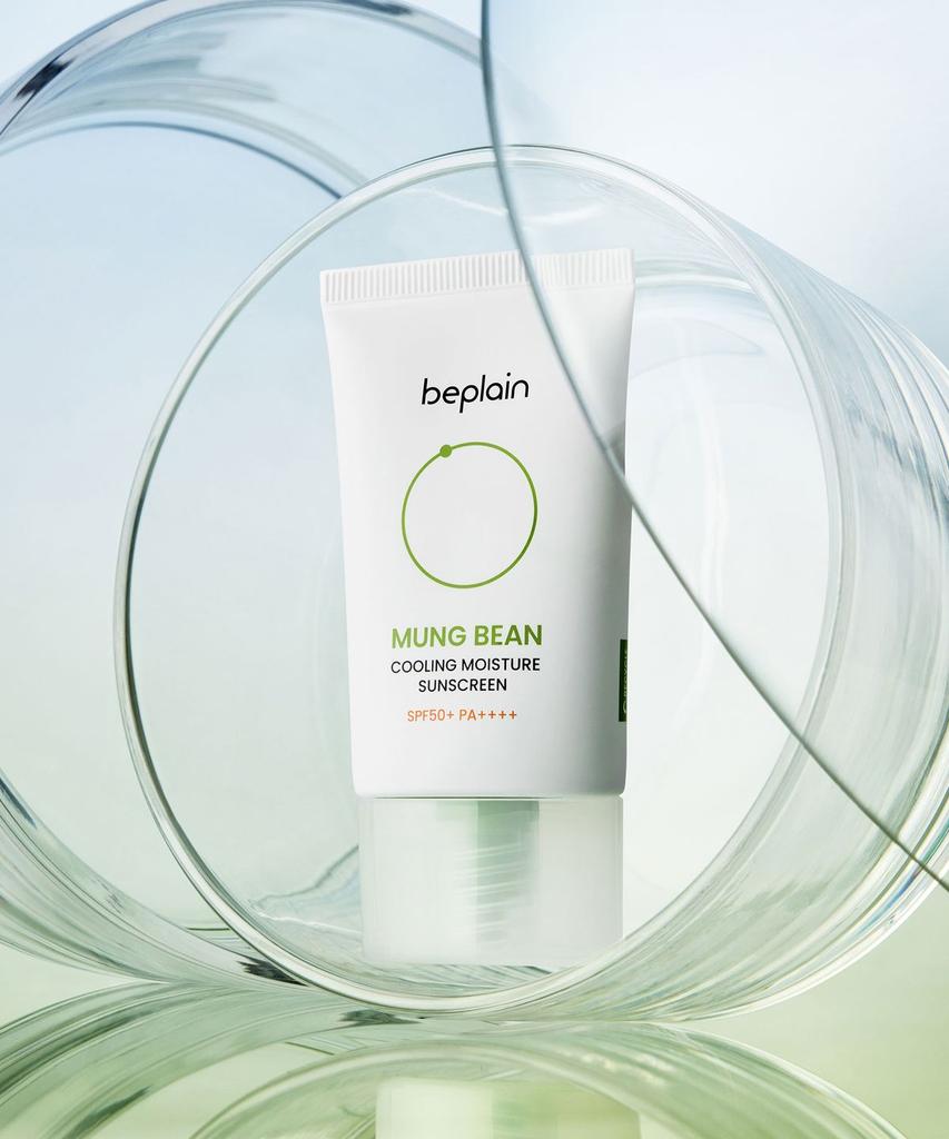 [2 Items] Mung Bean Cooling Moisture Sunscreen 50ml (+10ml Bonus Gift)