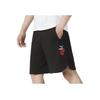 Puma Logo Print Casual Shorts Men Shorts Black 677521-01