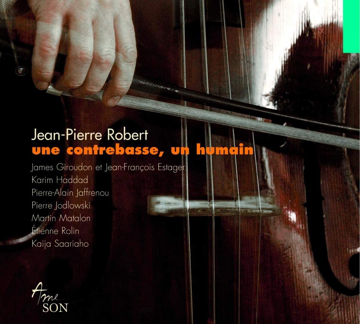 

CD SAARIAHO, K. - Une Contrebasse Un Humain/G Japan Classical Used