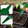 Mini-Samenstreuer-Set, manueller Samenspender, Hand-Samensämaschine für winzige Samen, Gartenumpflanzung, Pflanzung