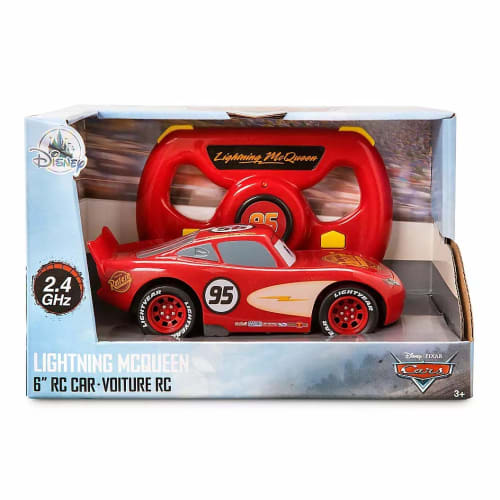 Cars 3: Crossroads 2017 USA Disney Store Exclusive RC Remote Control Lightning McQueen Vehicle - Cars 3 Disney Pixar Character Car Latest Movie Radio