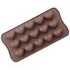 Cake Mold Grooved Dessert Baking Silicone Mold