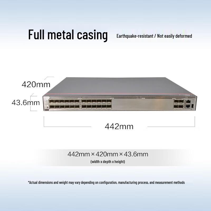 Huawei S5735S-H24S4X-MA Monitoring Switch