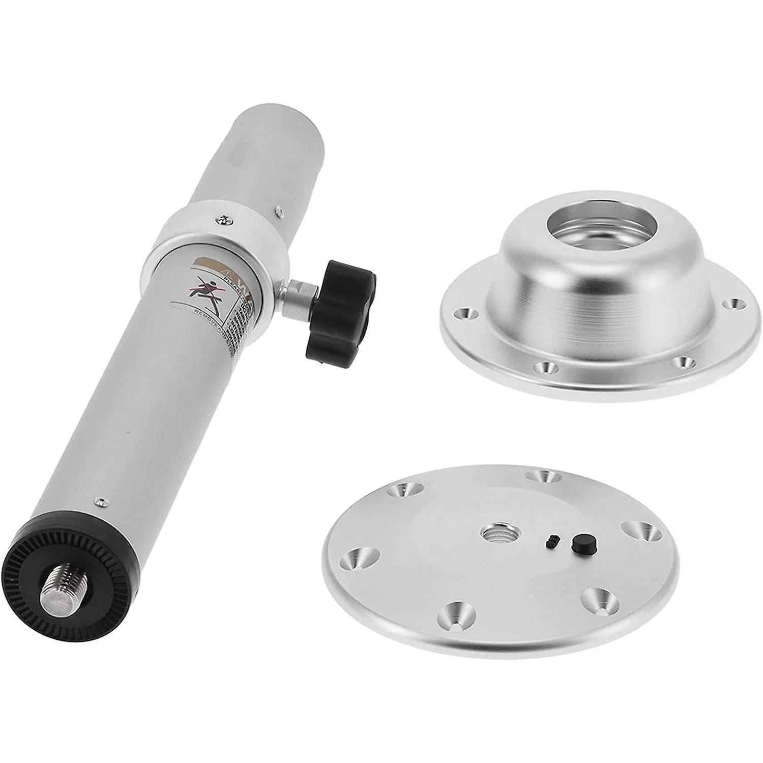 Rv Table Base Mount,rv Table Leg Adjustable Pedestal Marine Caravan Motorhome Table Pedestal Stand Base For Caravan Motorhome Yacht Silver-gray