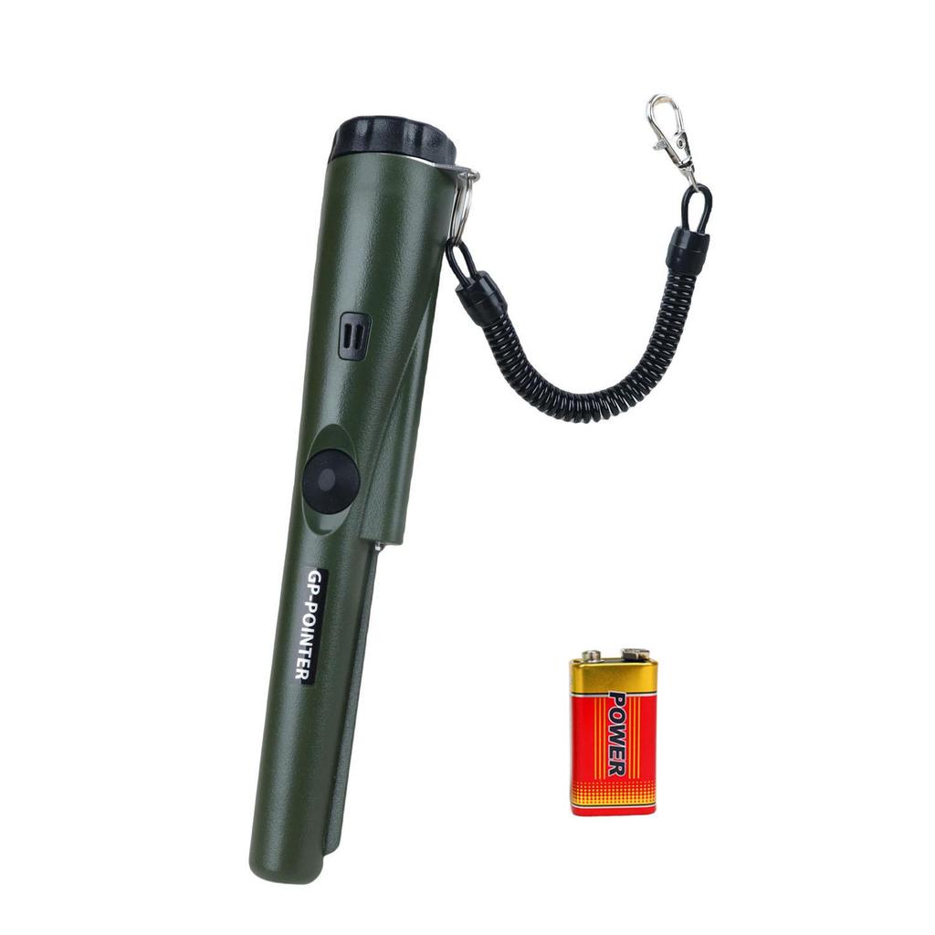 Handmetalldetektor und Untergrund-Wünschelrute - Orange, Schwarz, Grün Optionen mit schneller Lieferung