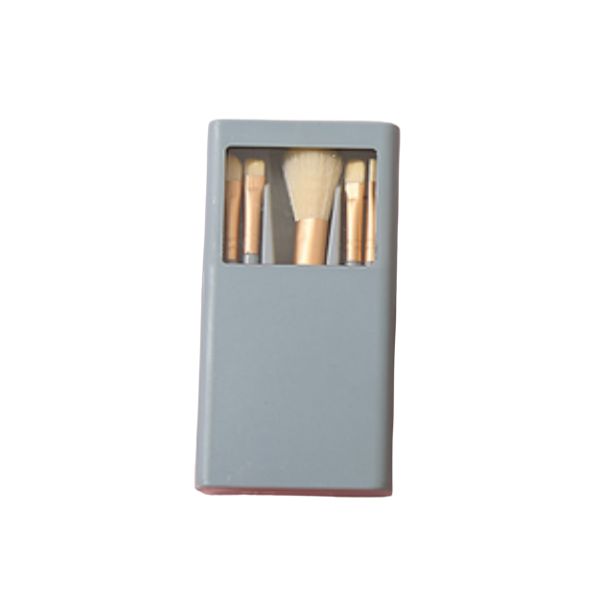 LAGUZ Tragbares Make-up-Pinsel-5-teiliges Set