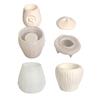 Creative Mushroom Silicone Mold For Resin Jewelry Making Easy Demolding Miniature Planter And Decorative Items Mould