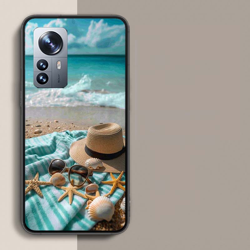 

Летнее настроение Море, Пляж, Песок Чехол для телефона Для Redmi Note 15 Pro 5G 14 13 12 Pro Plus 11 11T 11E 11S 10 Pro 10S 9 9S Чехол Cell Cle Redmi Note 15 4G
