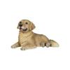 Woobia Lying Golden Retriever 11.9 X 7 X 6.8cm Doll Figure Ornament Animal Garden Decoration Dog H13142-B