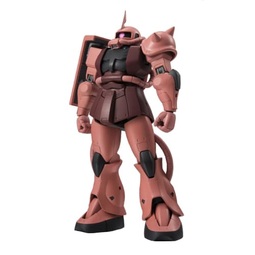 TAMASHII NATIONS ROBOT SPIRITS Mobile Suit Gundam SIDE MS MS-06S Char's Zaku Ver. A.N.I.M.E. (Rerelease Edition) Approx. 125mm PVC & ABS Painted Mova