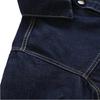 Korean Retro Denim Jacket for Women - Loose Fit, Large Size, Dark Wash, Spring & Autumn 2024