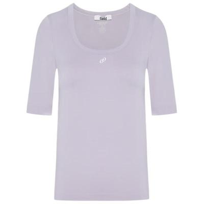editionE+ Light Life Series Women's U-Neck Short Sleeve T-Shirt