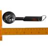 4pcs Stainless Steel Measuring Spoon Comfortable Grip Coffee Scoop Tablespoon Baking Tools  Kitchen