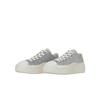 Converse All Star Light Plts 2 GT OX Minimalist Versatile Fashion Comfortable Lightweight Low-Top Canvas Shoes Unisex sneaker Silver 31314921