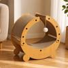 Multifunctional Cat Scratcher Lounge Corrugated Scratching Board