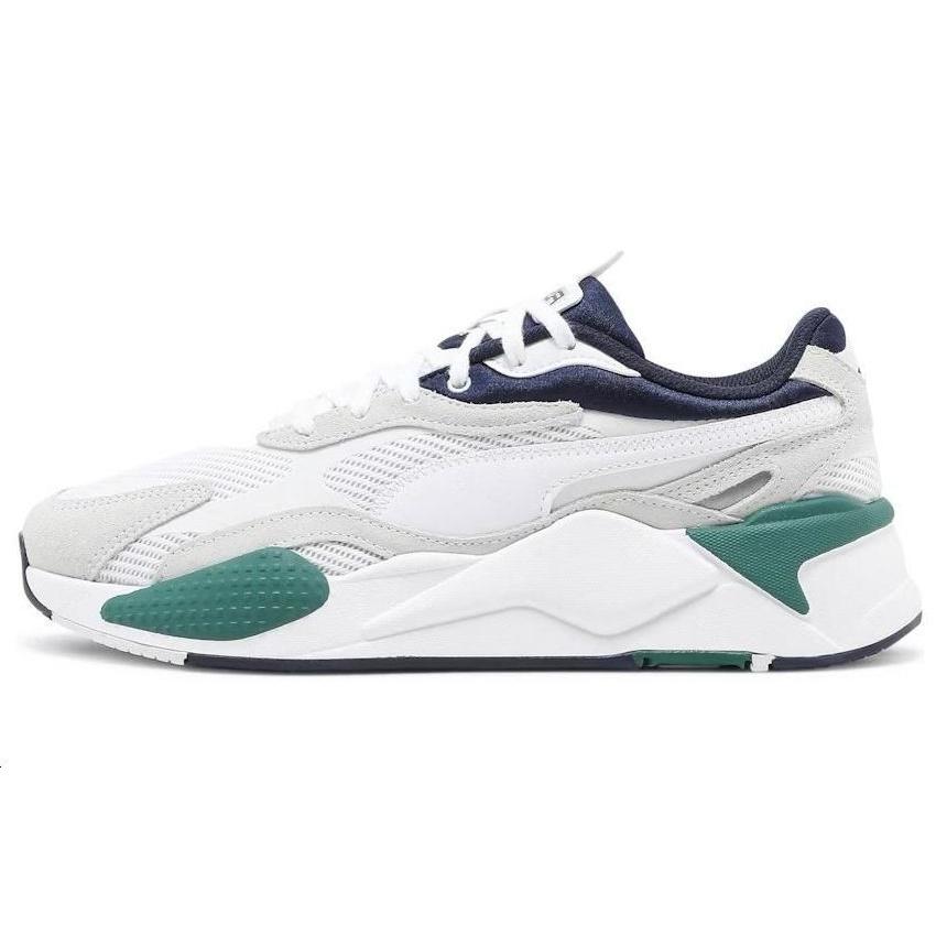 PUMA RS-X3 Twill Air Mesh  White  Men s 368845-05 EU 36