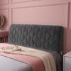European Style Headboard Cover Headboard For Double Bed Thickened Bedspread Soft Protection Home Decoration Bedroom Bedspread