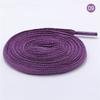 Fashion Multi Color Durable Non Fading Round Shoelace Black White Dirt Resistant Versatile Shoelaces Half Round Shoe Accessories