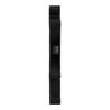 Through Screw Terminal Block for DIN Rail TH35 Black 10mm² 1-Pole