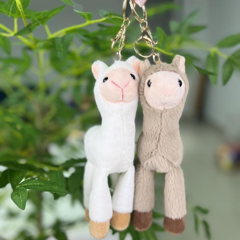 Alpaca Plush Doll With Soft Pp Cotton Filling In Pretty Colors For Cuddly Comfort Fun And