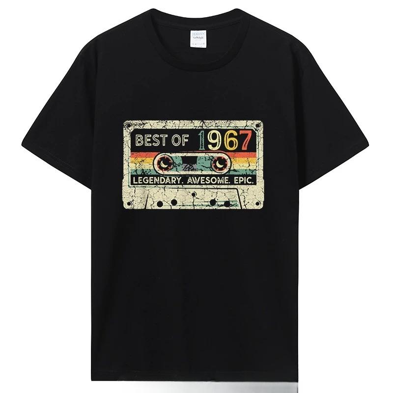 Vintage 1967 TShirt Limited Edition Limited Edition Men Women Birthday Gifts Graphic T Shirt Clothing