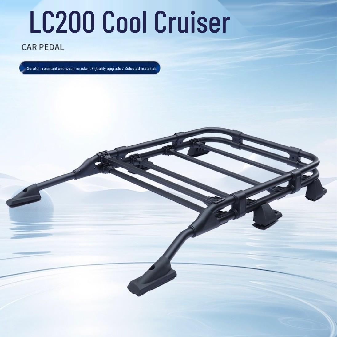 

Aluminum Alloy Roof Rack Accessories for Toyota Land Cruiser LC200 Extreme Expedition