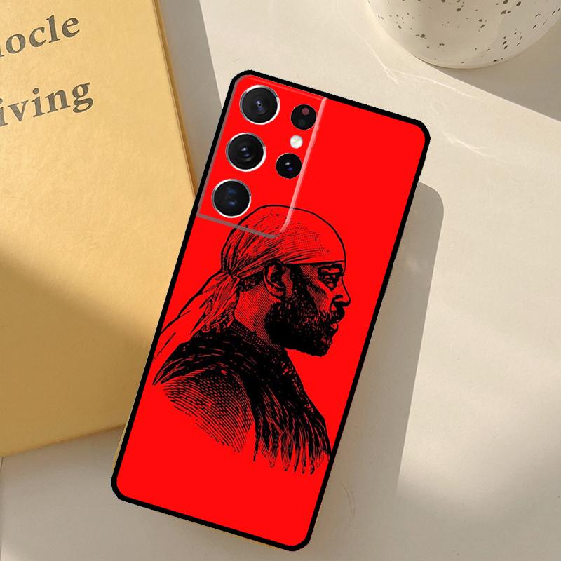 Emperor Menelik Ii Of Ethiopia Adwa Phone Case For Samsung Galaxy S25 Ultra S20 S21 S22 S23 S24 Plus S9 S10 S25 FE Cover Shell
