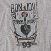 Bon Jovi Unisex Adult Keep The Faith Heather T-Shirt