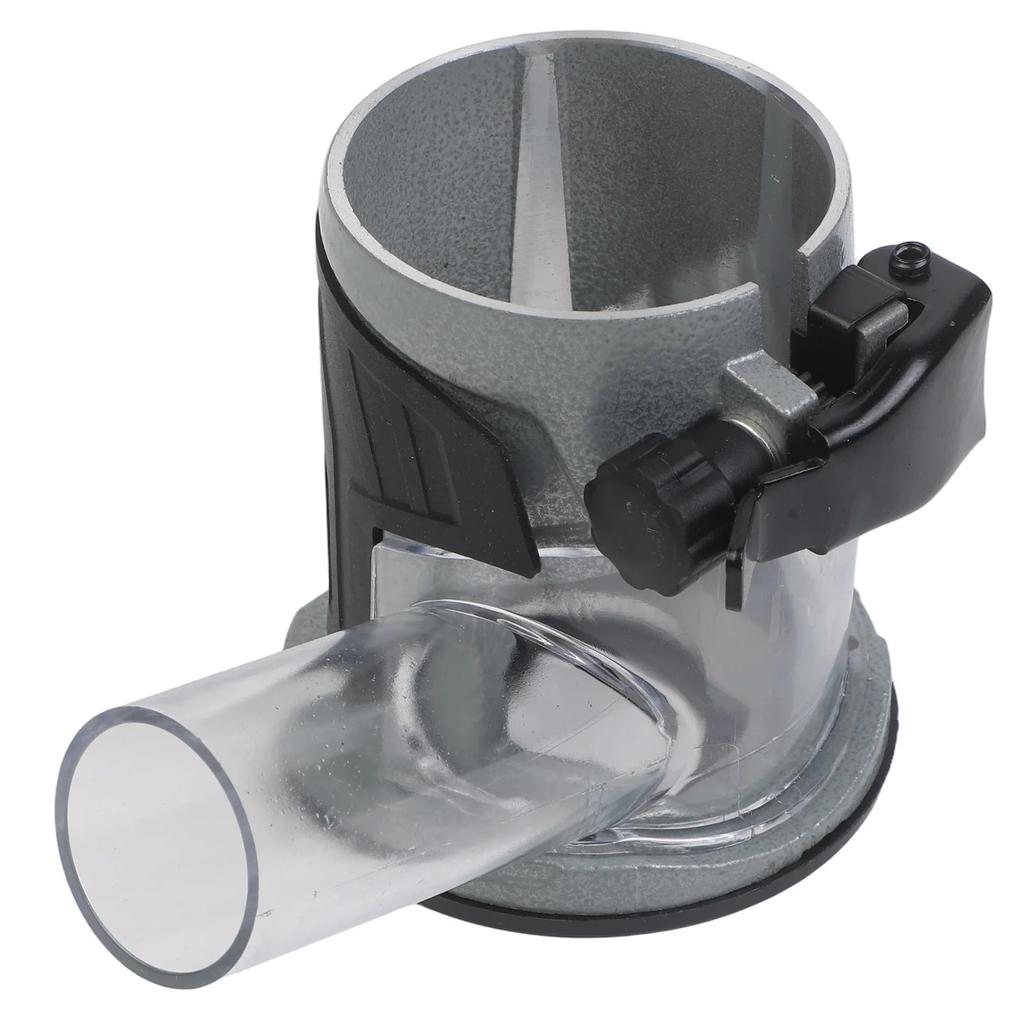 For Home Workshop Trimming Machine Milling Stand Milling Stand Aluminum Alloy Clamping Diameter 65MM Efficient Base Locking