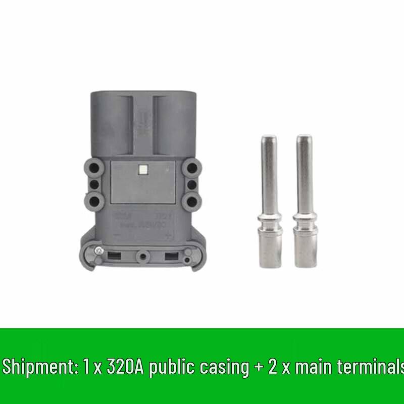 HUIFU 320A 150V Forklift Battery Charging Connector чёрный