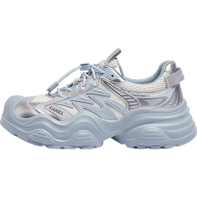 CAMEL Women s Chunky Platform Casual Sneakers 37