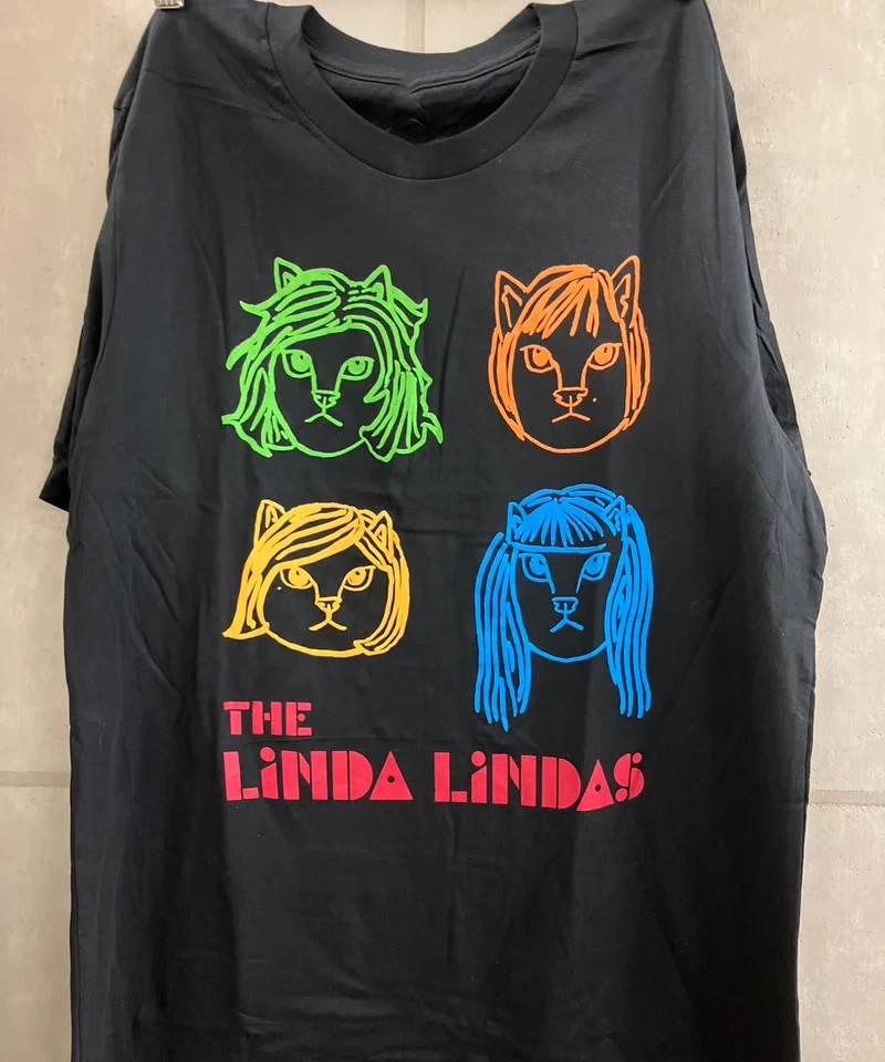 NEW The Linda Lindas Band Short Sleeve Cotton Black S-5XL T Shirt TT669 Unisex T-Shirt L