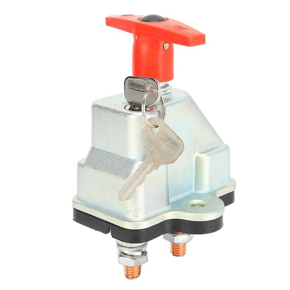 Universeller Batterietrennschalter Stromunterbrechung Ein Aus für Auto LKW 12 24V 250A